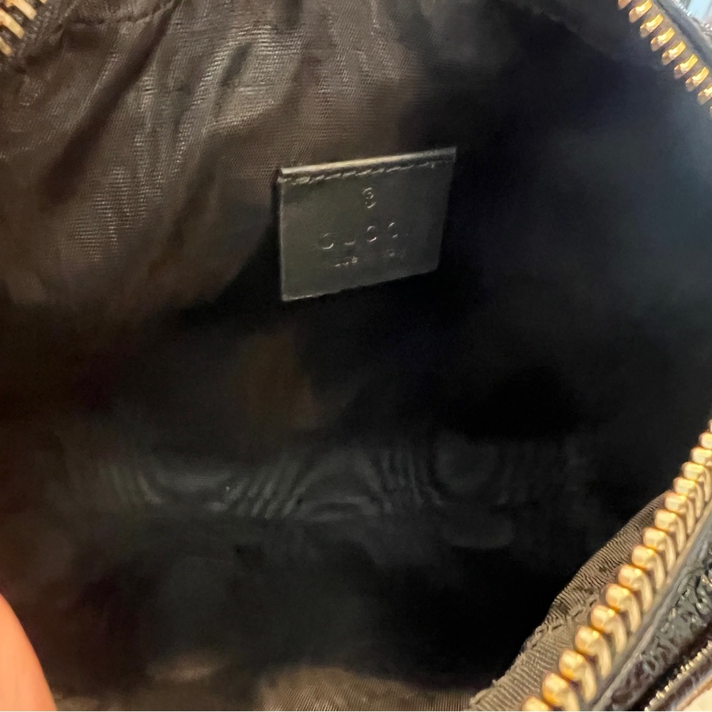 Gucci Brown Suede Vintage Mini Ophidia Crossbody Bag - Picture 7 of 9